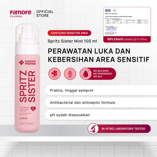 Filmore Spritz Sister Antiseptic Intimate Mist Regular 100ml