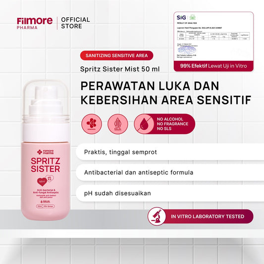 Filmore Spritz Sister Antiseptic Intimate Mist Mini 50ml