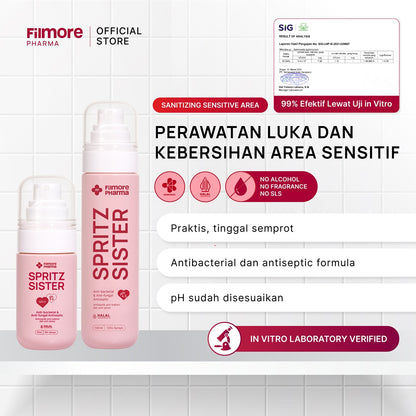 Filmore Bundling Better Sister | Spritz Sister Mist 50 ml & 100 ml