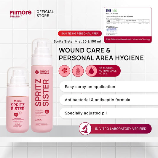 Filmore Bundling Better Sister | Spritz Sister Mist 50 ml & 100 ml