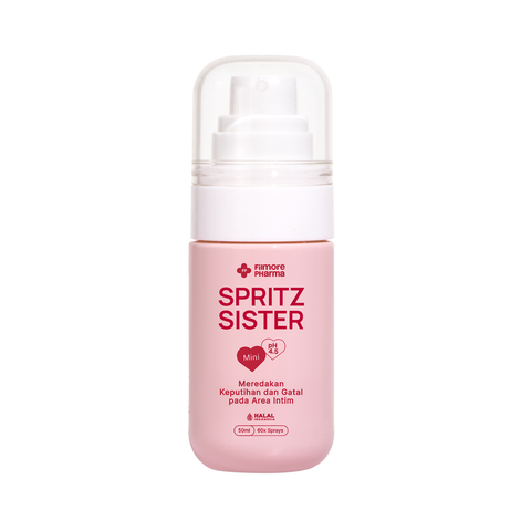 Spritz Sister Antiseptic Intimate Mist