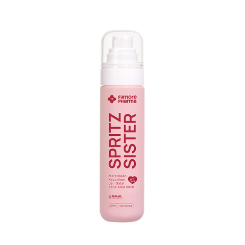 Spritz Sister Antiseptic Intimate Mist