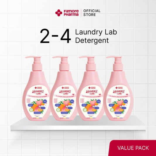 Value Pack Filmore Laundry Lab | 2pcs, 3pcs, 4pcs Laundry Lab | Bundling Package