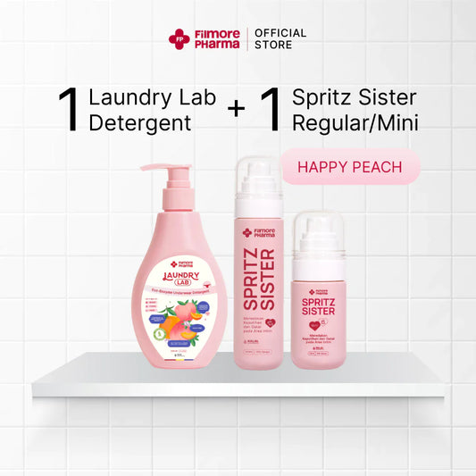 Filmore Happy Peach Bundling | 1 Laundry Lab & 1 Spritz Sister Mist